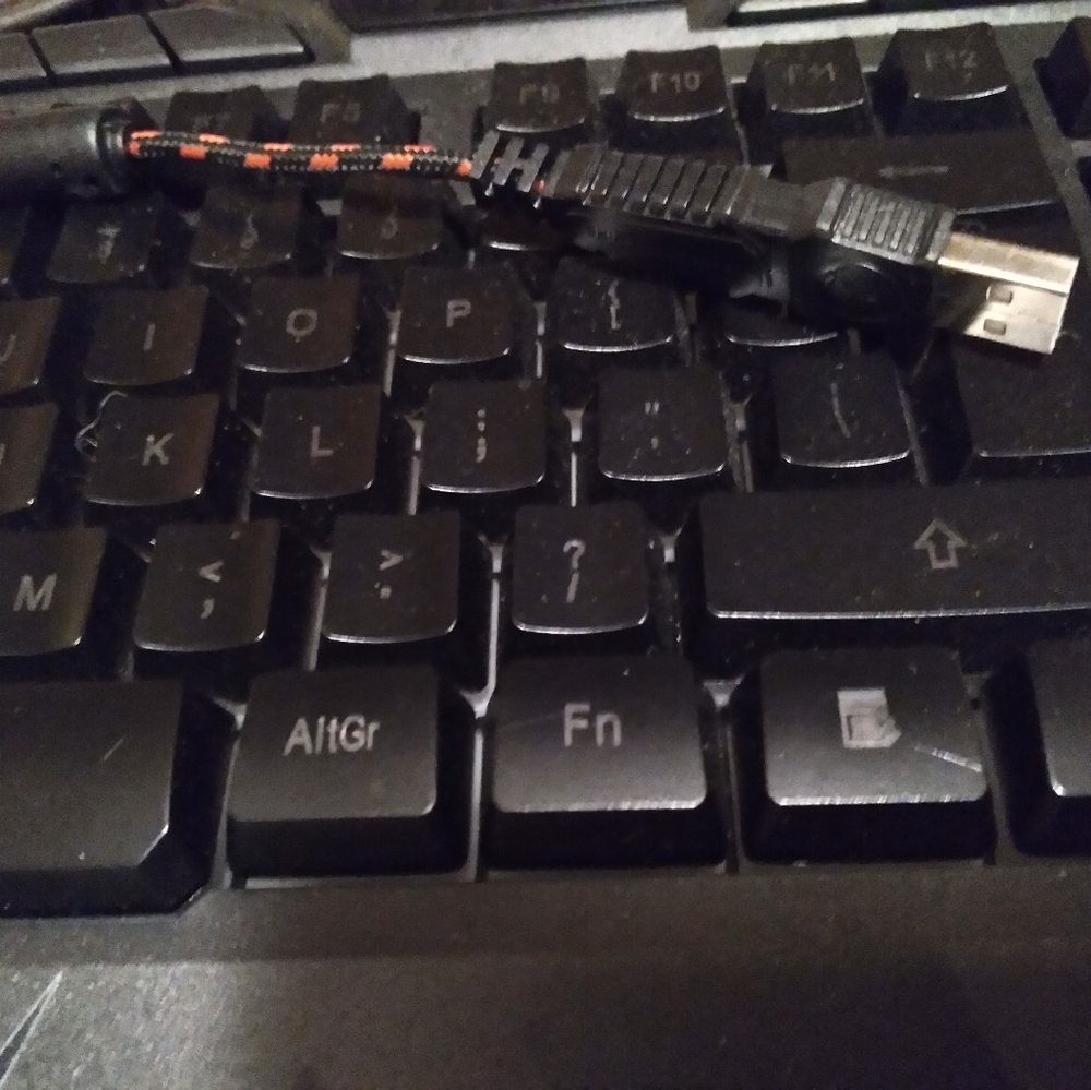 Gaming keyboard